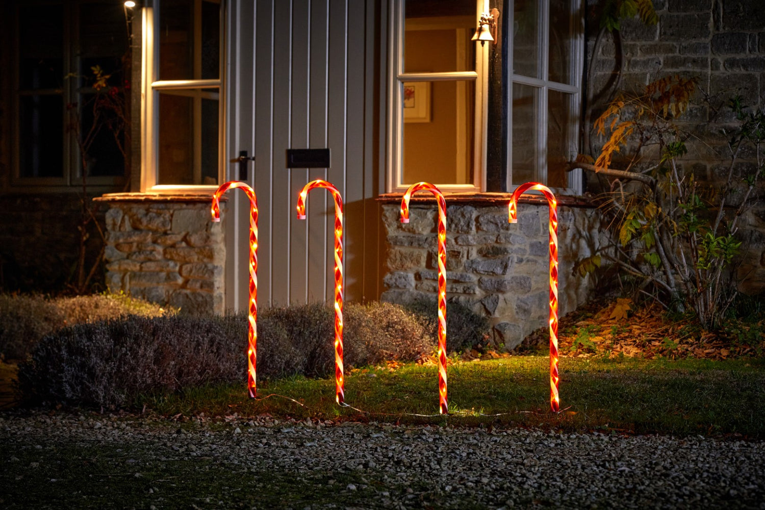 Three Kings CandyCane Stakes - XL - Set of 4