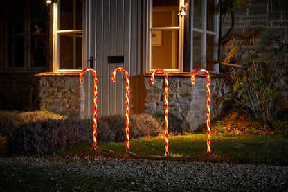 Three Kings CandyCane Stakes - XL - Set of 4