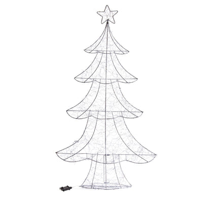 Three Kings 300 LED Xmas Tree