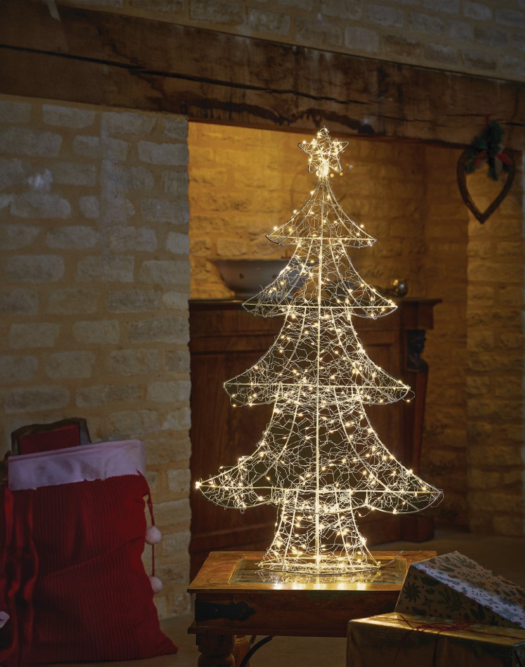 Three Kings 300 LED Xmas Tree