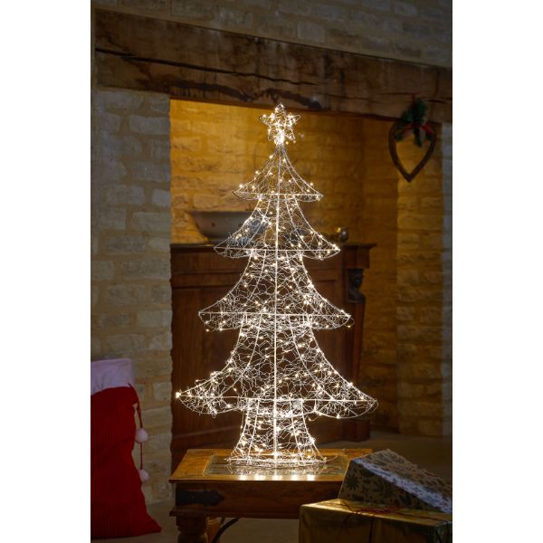 Three Kings 300 LED Xmas Tree