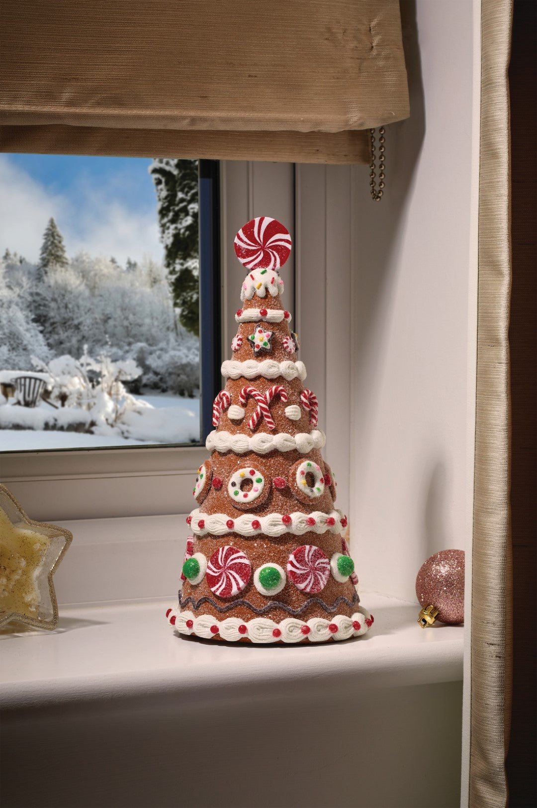Three Kings Gingerbread CandyTree