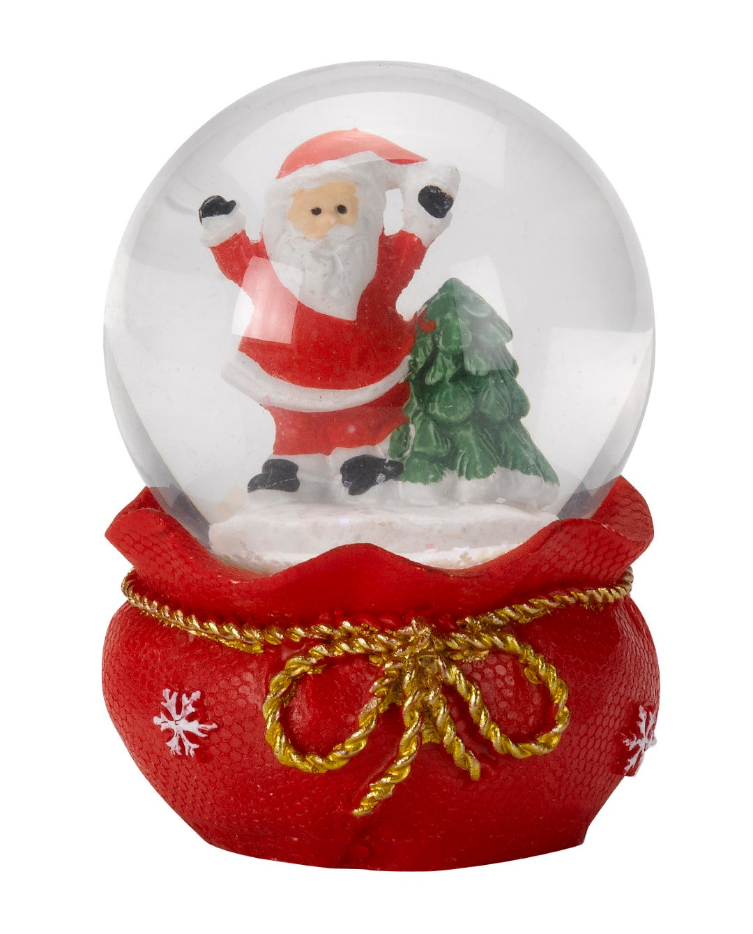 Three Kings 6cm Red Velvet SnowSpheres, Mixed Case