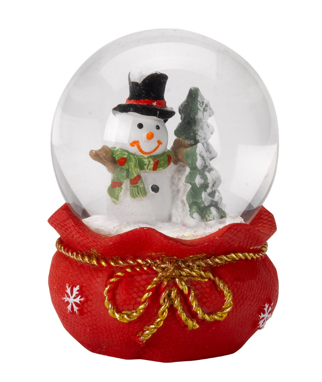 Three Kings 6cm Red Velvet SnowSpheres, Mixed Case