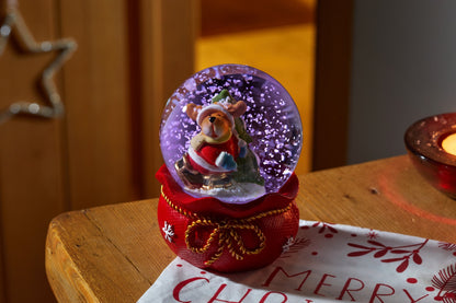 Three Kings 6cm Red Velvet SnowSpheres, Mixed Case