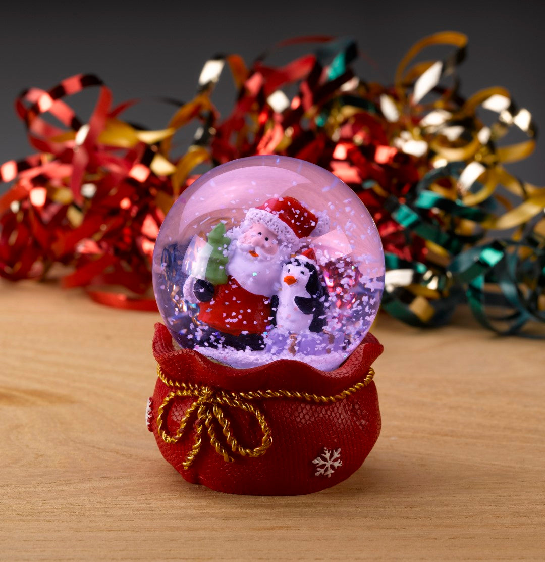 Three Kings 6cm Red Velvet SnowSpheres, Mixed Case