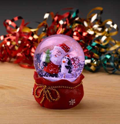 Three Kings 6cm Red Velvet SnowSpheres, Mixed Case