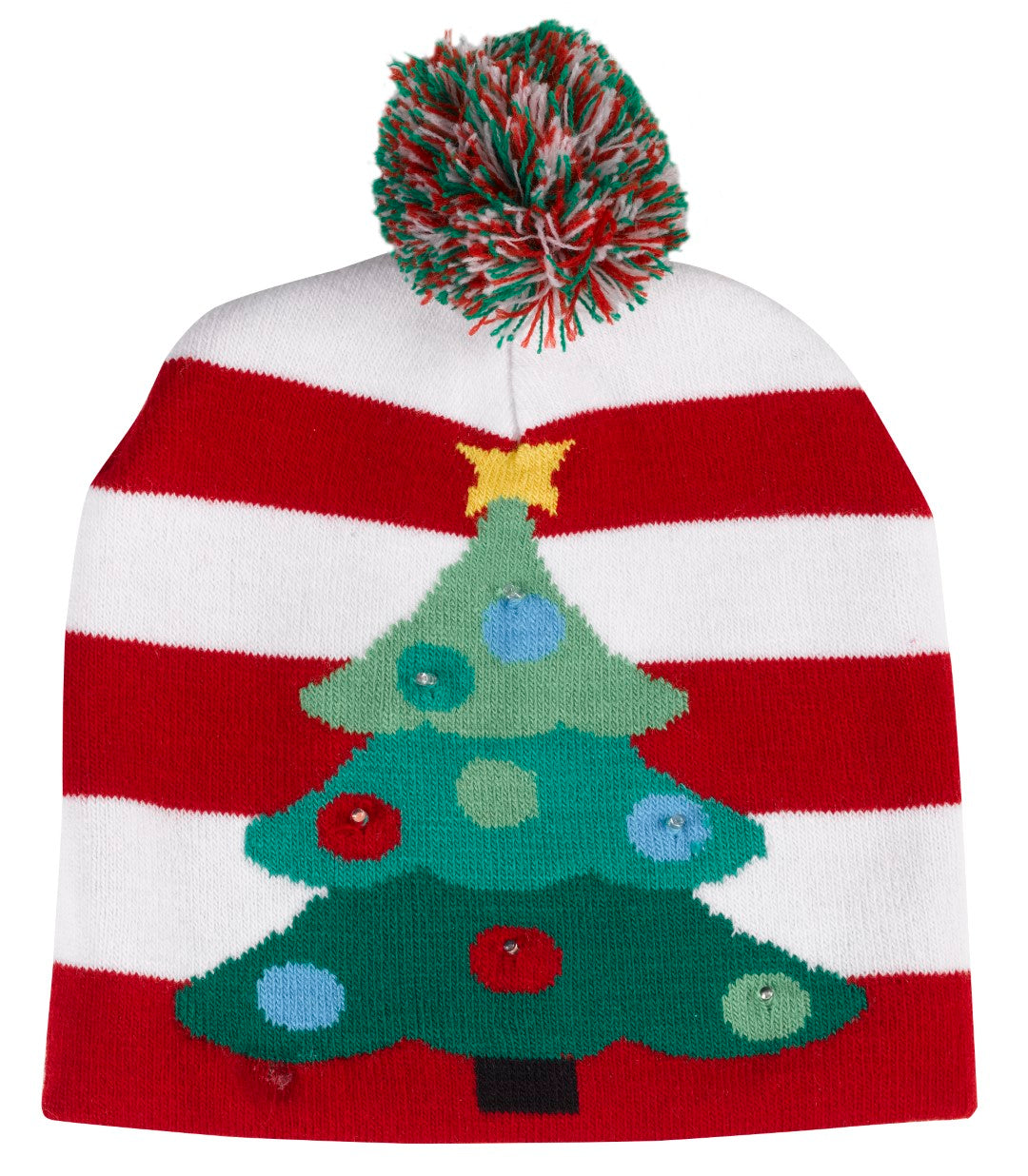 Three Kings Flash! Party Beanie - Xmas Tree