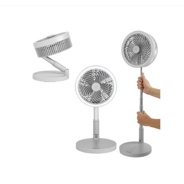 Beldray 3 In 1 Cordless Fan - Grey