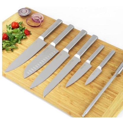 Salter 7Pc Knife Block