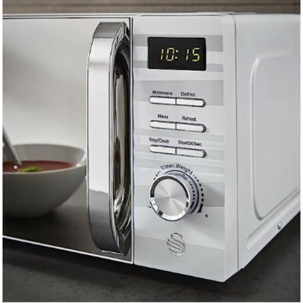 Swan Symphony 700W Digital Microwave