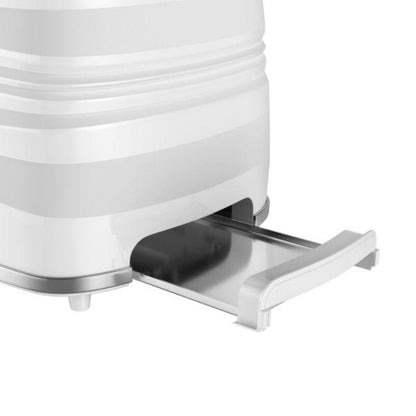 Swan Symphony 2 Slice White Toaster