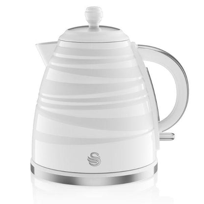 Swan Symphony 1.7L White Jug Kettle