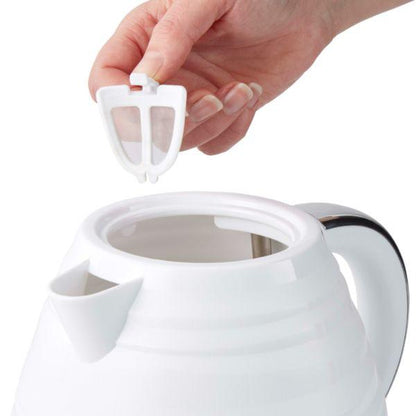 Swan Symphony 1.7L White Jug Kettle