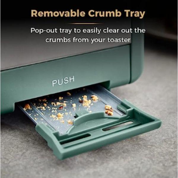 Cavaletto 2 Slice Toaster Stainless Steel