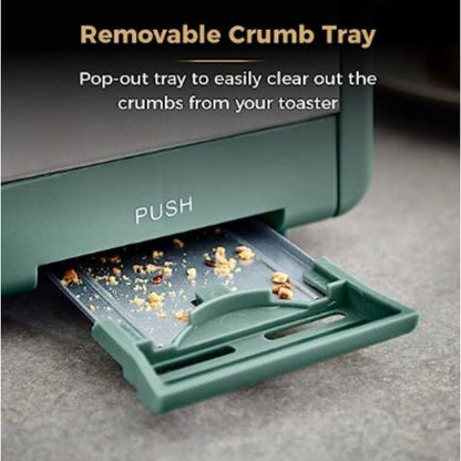 Cavaletto 2 Slice Toaster Stainless Steel