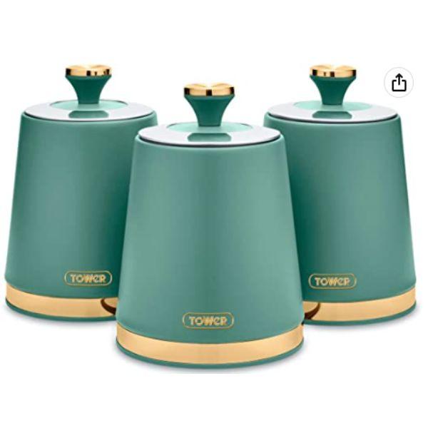 Cavaletto Set of 3 Canisters