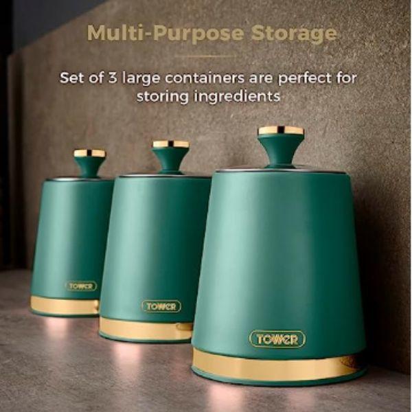 Cavaletto Set of 3 Canisters