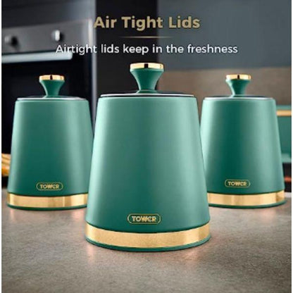 Cavaletto Set of 3 Canisters