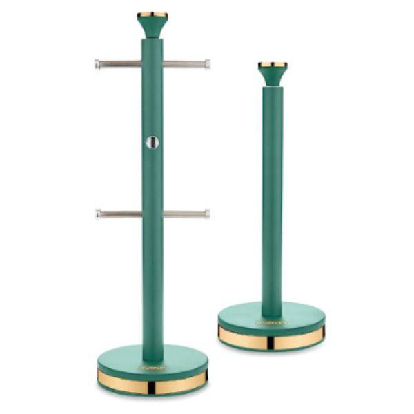 Cavaletto Towel Pole and Mug Tree