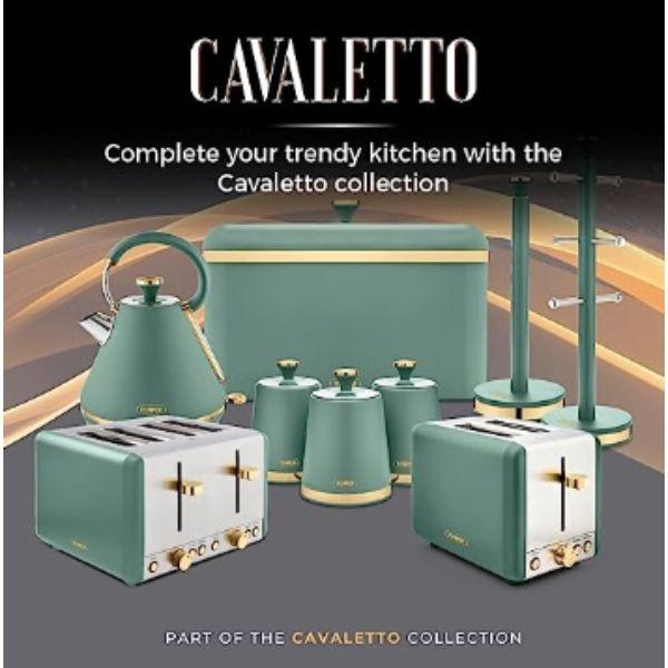 Cavaletto Towel Pole and Mug Tree