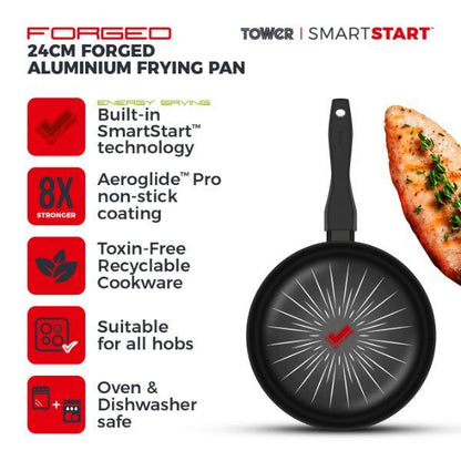 Smart Start 24Cm Frying Pan