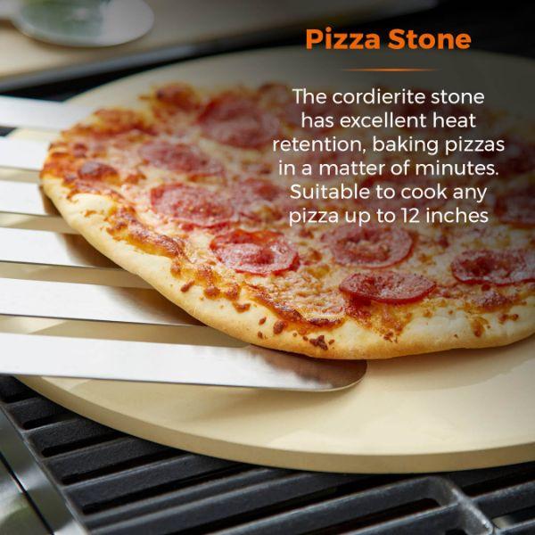 3 Piece Pizza Tool Set