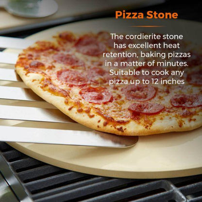 3 Piece Pizza Tool Set