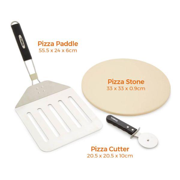 3 Piece Pizza Tool Set