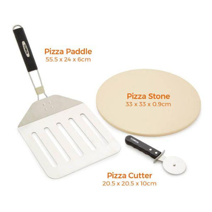 3 Piece Pizza Tool Set
