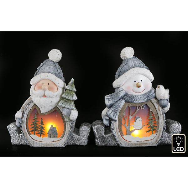 32 X 36cm LED Xmas Scene