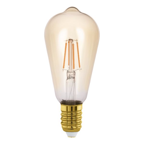 Eglo Vintage Dekolight-E27-LED ST64 4W Amber