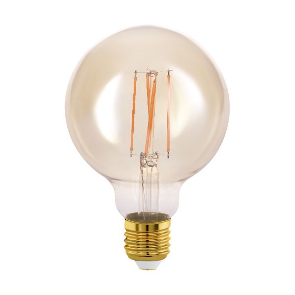 Eglo Vintage Dekolight-E27-LED G95 4W Amber