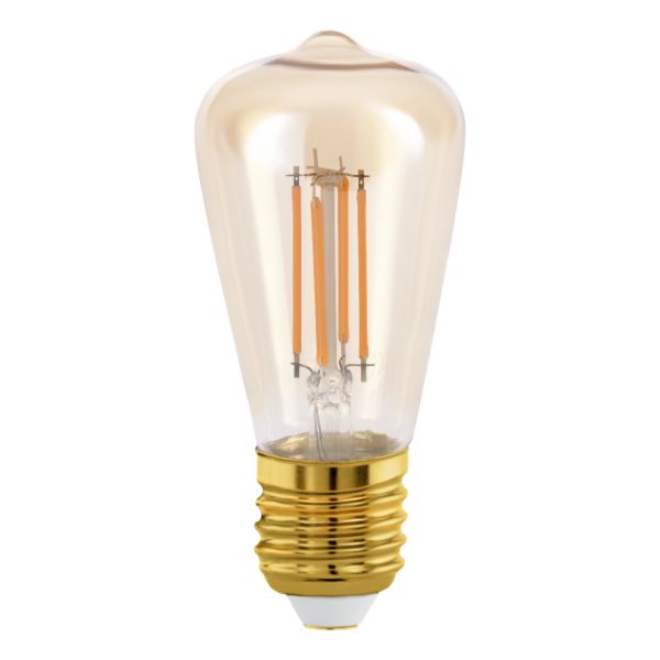 Eglo Vintage Dekolight-E27-LED ST48 4W Amber