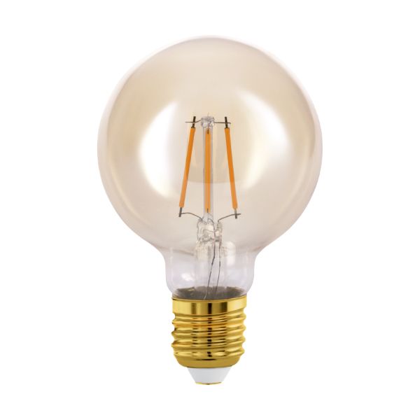 Eglo Vintage Dekolight-E27-LED G80 4W Amber