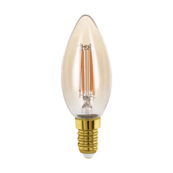 Eglo Vintage Dekolight-E14-LED C35 4W Amber