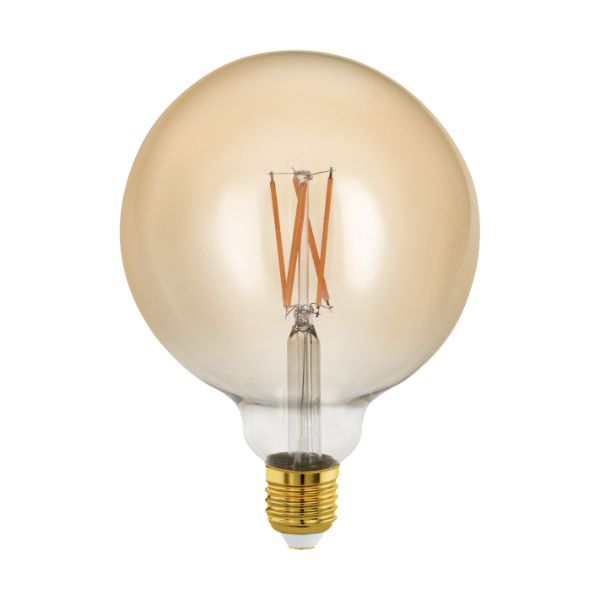 Eglo Vintage Dekolight-E27-LED G125 4W Amber