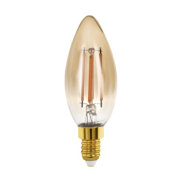 Eglo Vintage Dekolight-E14-LED C35 4W Amber
