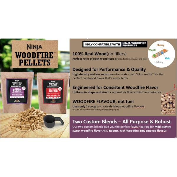Ninja Woodfire Pellets Robust Blend 2lb
