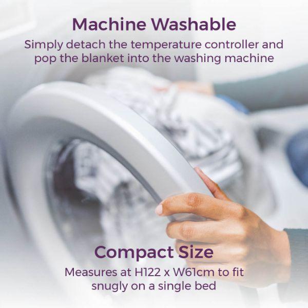 Single Heated Under Blanket