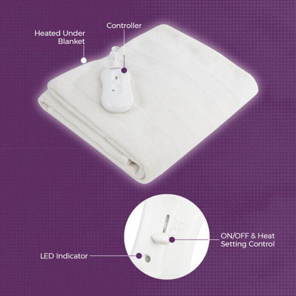 Single Heated Under Blanket