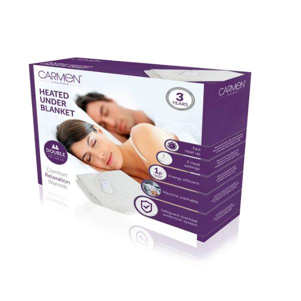 Double Heated Under Blanket