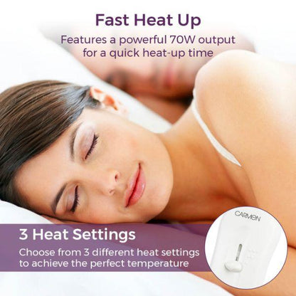 Double Heated Under Blanket