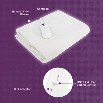 Double Heated Under Blanket