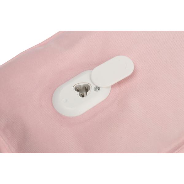 Electric Hot Water Bottle 450W - Pink