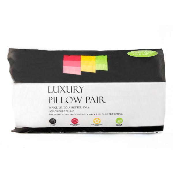 Special Twinpack Microfibre Pillows