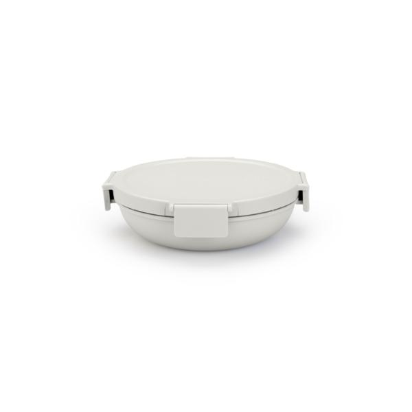 Make &amp; Take Lunch Bowl, 1L, Plastic - Light Grey