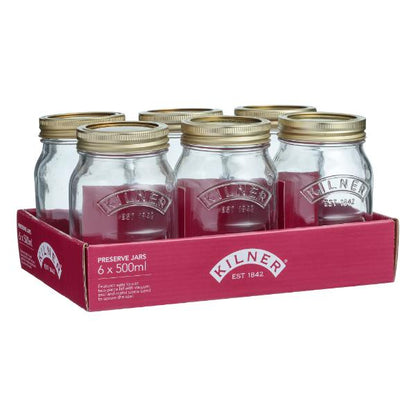 Kilner Preserve Jar 0.5L