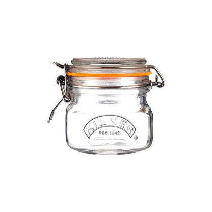 Kilner Clip Top Square Jar 0.25L