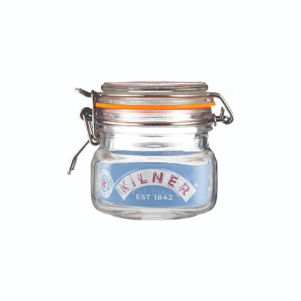 Kilner Clip Top Square Jar 0.25L